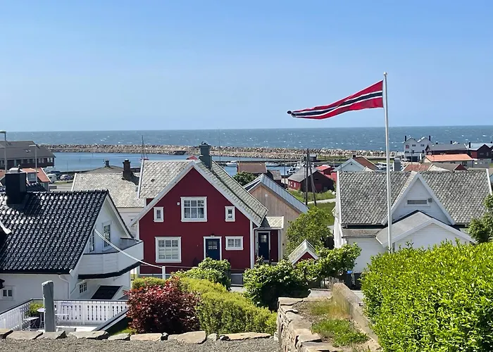 Havbris Apartment With Sea View In Borhaug, Farsund